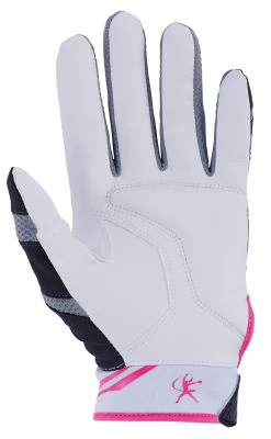 Mizuno Finch Women's Softball Padded Batting Glove -Sports Equipment Store Mizuno Finch Women s Softball Padded Batting Glove 4