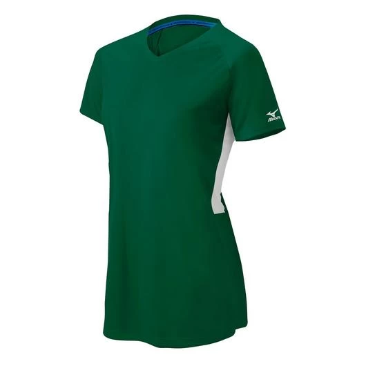 Mizuno GIRLS COMP SS V-NECK 15 Mizuno GIRLS COMP SS V-NECK - Image 13