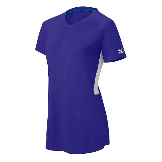 Mizuno GIRLS COMP SS V-NECK 17 Mizuno GIRLS COMP SS V-NECK - Image 15