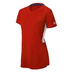 Mizuno GIRLS COMP SS V-NECK 38 Mizuno GIRLS COMP SS V-NECK -Sports Equipment Store Mizuno GIRLS COMP SS V NECK 17