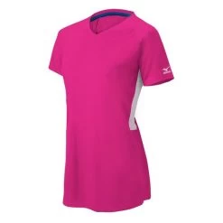 Mizuno GIRLS COMP SS V-NECK 40 Mizuno GIRLS COMP SS V-NECK -Sports Equipment Store Mizuno GIRLS COMP SS V NECK 19