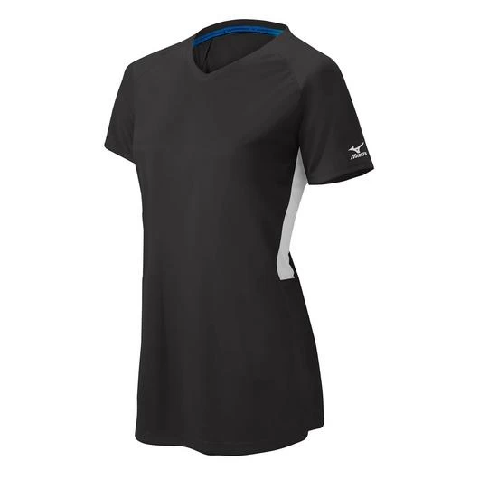 Mizuno GIRLS COMP SS V-NECK 5 Mizuno GIRLS COMP SS V-NECK - Image 3