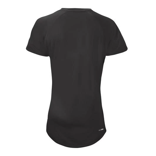 Mizuno GIRLS COMP SS V-NECK 6 Mizuno GIRLS COMP SS V-NECK - Image 4