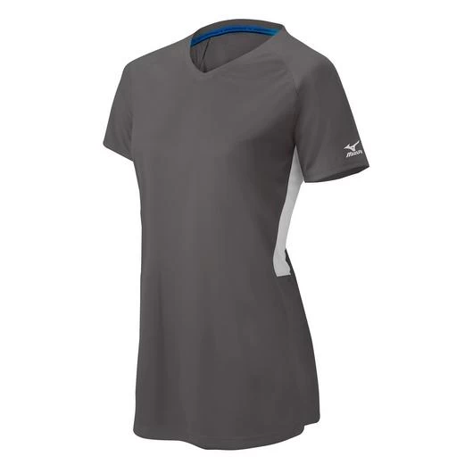 Mizuno GIRLS COMP SS V-NECK 9 Mizuno GIRLS COMP SS V-NECK - Image 7