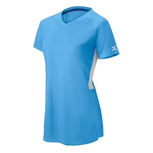 Mizuno GIRLS COMP SS V-NECK 11 Mizuno GIRLS COMP SS V-NECK - Image 9