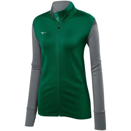 Mizuno YOUTH HORIZON FULL ZIP VOLLEYBALL JACKET 7 Mizuno YOUTH HORIZON FULL ZIP VOLLEYBALL JACKET - Image 5