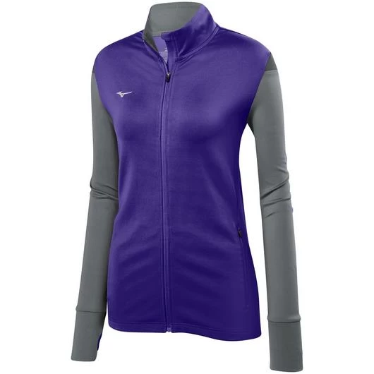 Mizuno YOUTH HORIZON FULL ZIP VOLLEYBALL JACKET 11 Mizuno YOUTH HORIZON FULL ZIP VOLLEYBALL JACKET - Image 9