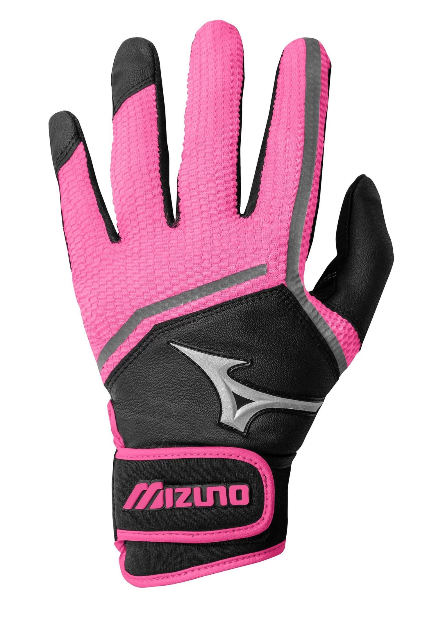 Mizuno Jennie Finch Batting Gloves - Adult 4 Mizuno Jennie Finch Batting Gloves - Adult - Image 2