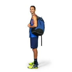 Mizuno Lightning Backpack -Sports Equipment Store Mizuno Lightning Backpack Volleyball Backpack with Ball Holder 11