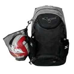 Mizuno Lightning Backpack -Sports Equipment Store Mizuno Lightning Backpack Volleyball Backpack with Ball Holder 14