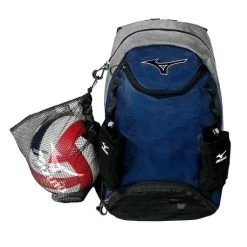 Mizuno Lightning Backpack -Sports Equipment Store Mizuno Lightning Backpack Volleyball Backpack with Ball Holder 6