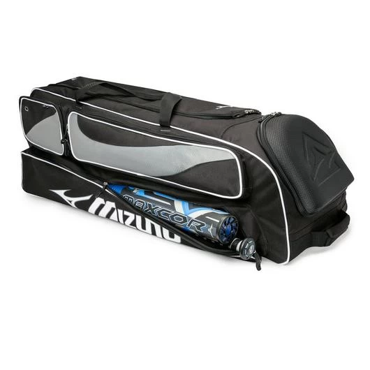 Mizuno MP Elite Wheel Bag 4 Mizuno MP Elite Wheel Bag - Image 2
