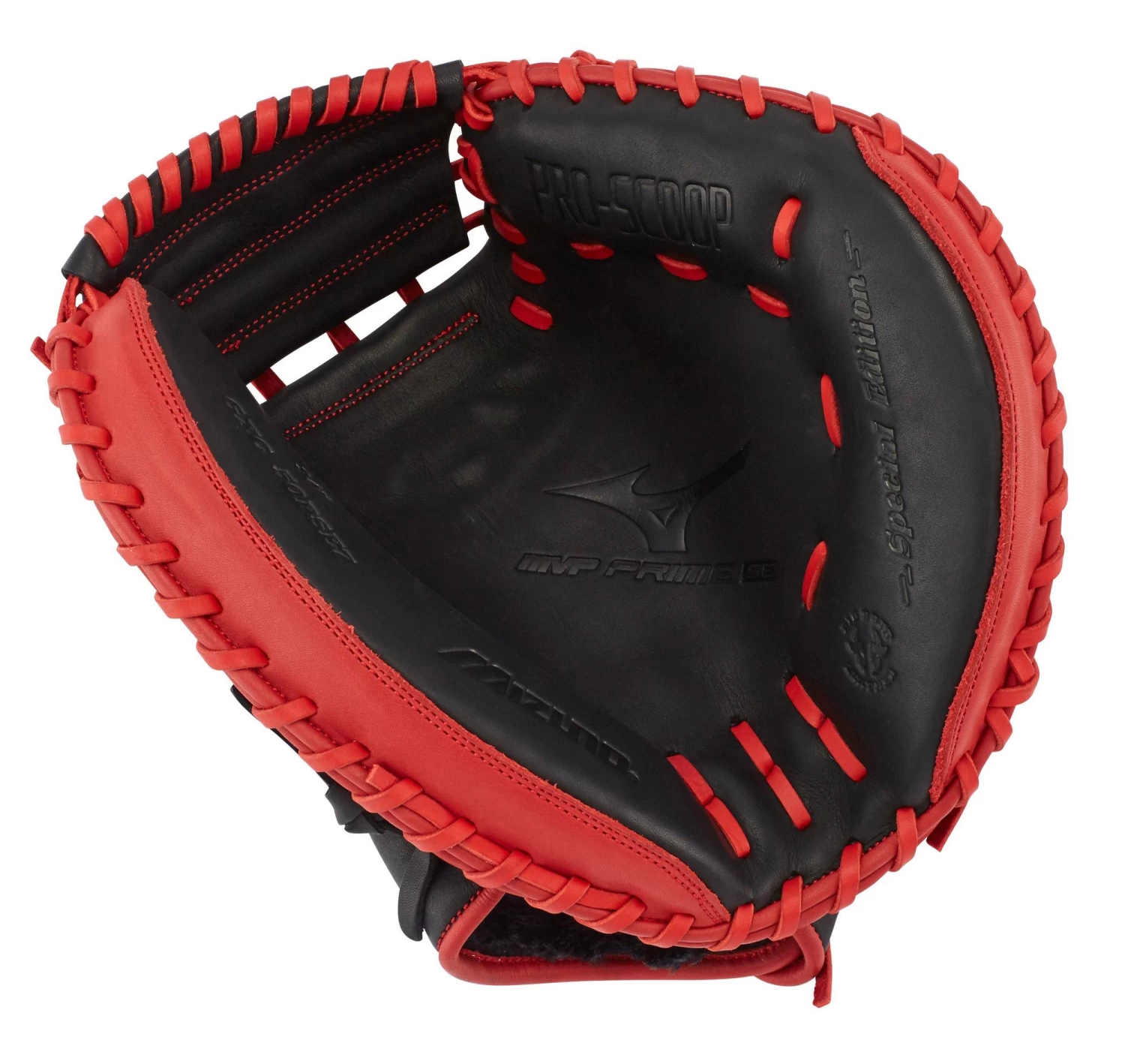 Mizuno MVP Prime SE Baseball Catcher's Mitt 34" 10 Mizuno MVP Prime SE Baseball Catcher's Mitt 34" - Image 8