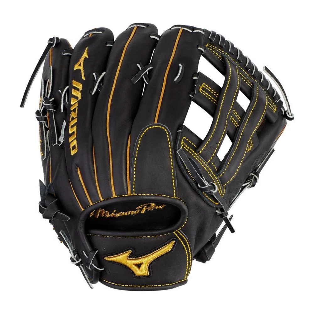 Mizuno Pro Infield Baseball Glove 11.75" - Deep Pocket 3 Mizuno Pro Infield Baseball Glove 11.75" - Deep Pocket