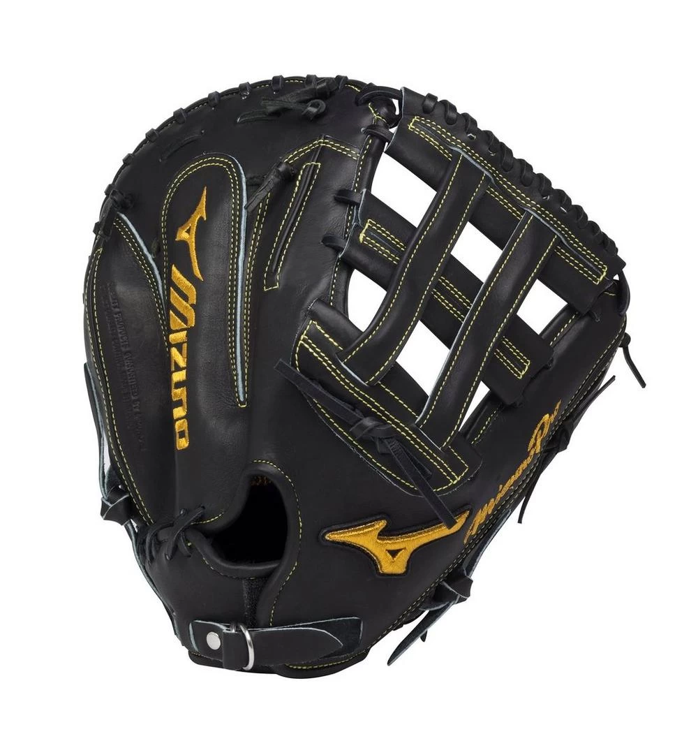 Mizuno Pro Limited Baseball First Base Mitt 13" 3 Mizuno Pro Limited Baseball First Base Mitt 13"