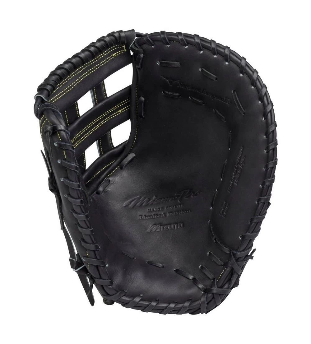 Mizuno Pro Limited Baseball First Base Mitt 13" 4 Mizuno Pro Limited Baseball First Base Mitt 13" - Image 2