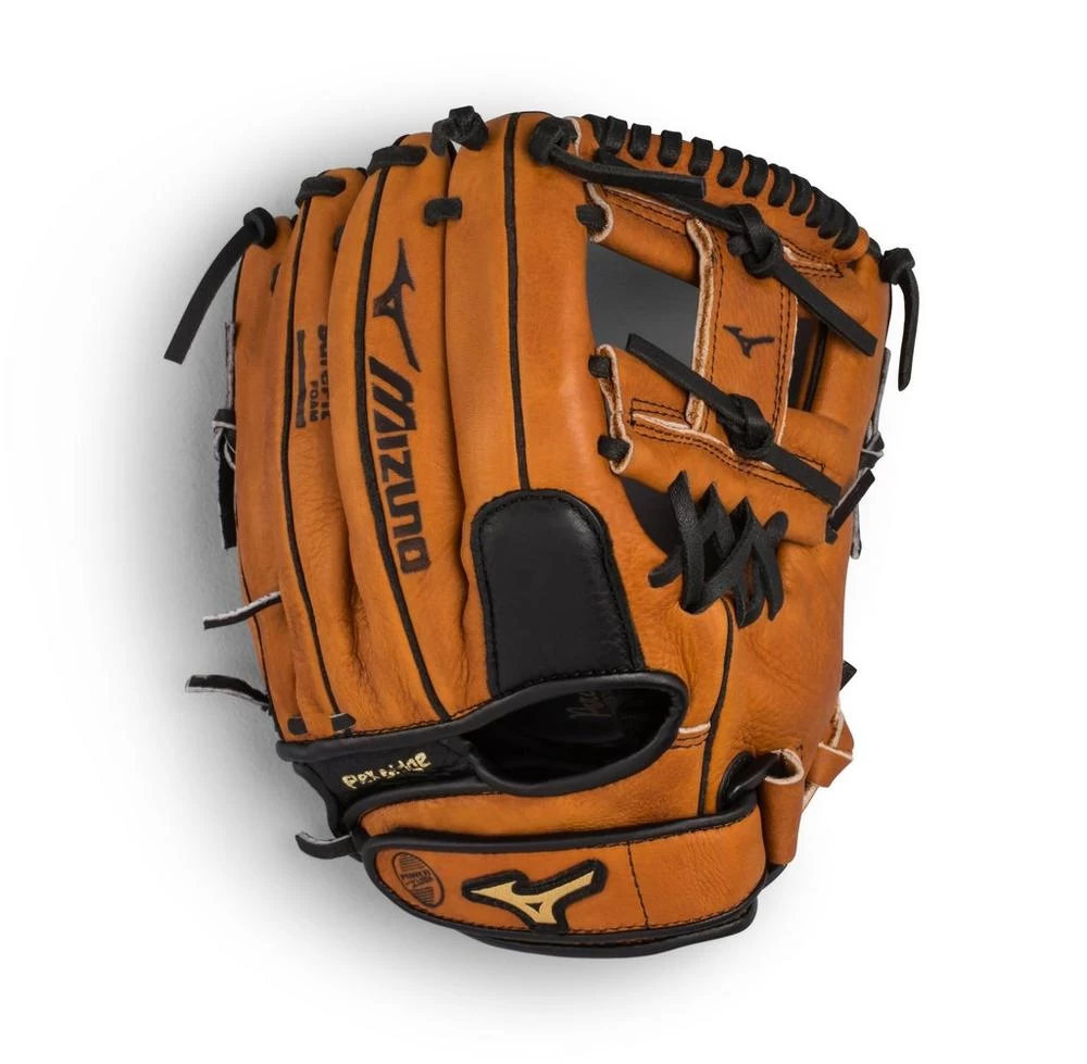 Mizuno Prospect Leather Series Baseball Glove 11" 3 Mizuno Prospect Leather Series Baseball Glove 11"