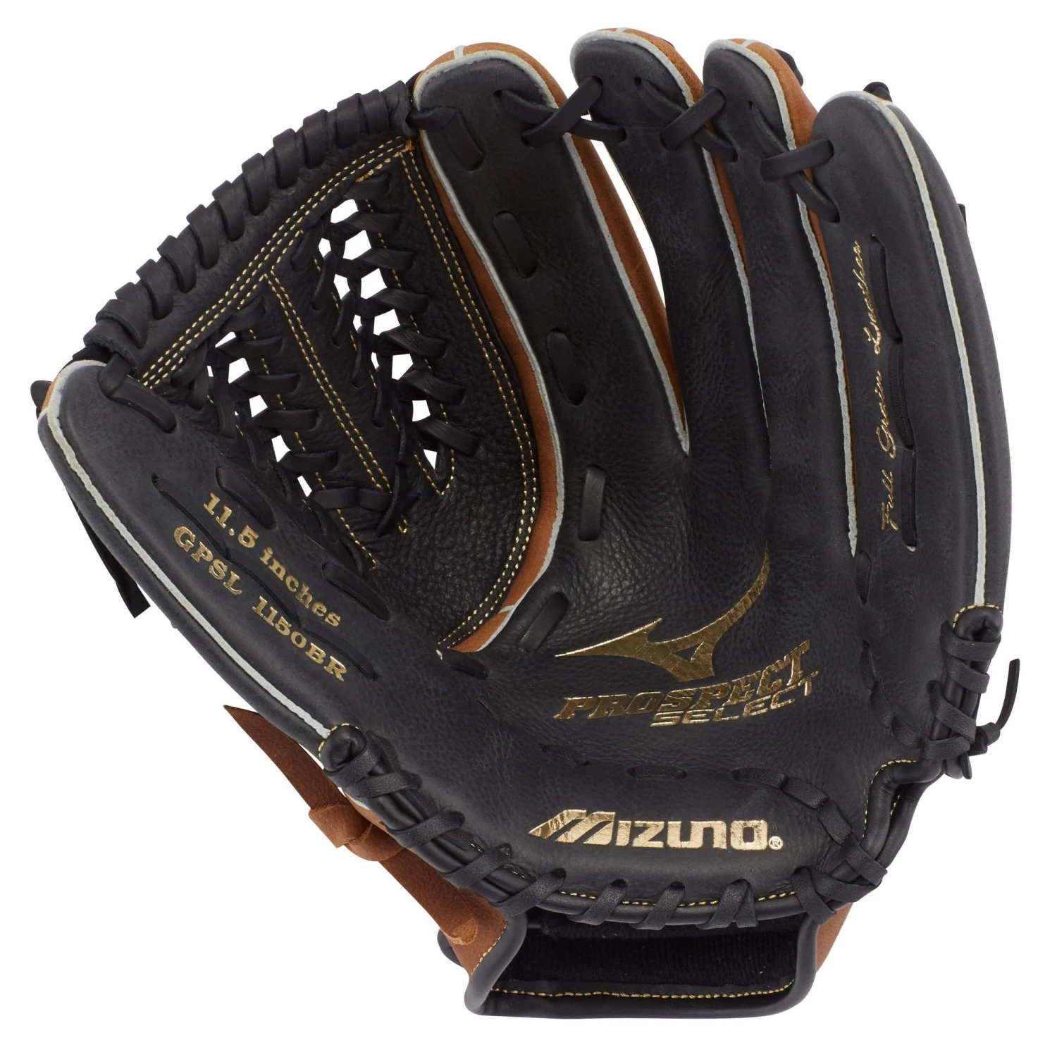 Mizuno Prospect Select Series Infield/Pitcher Baseball Glove 11.5" 4 Mizuno Prospect Select Series Infield/Pitcher Baseball Glove 11.5" - Image 2