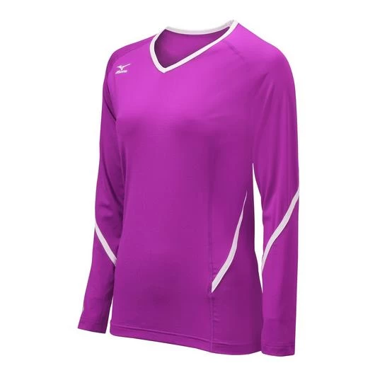 Mizuno TECHNO GENERATION LONG SLEEVE JERSEY 4 Mizuno TECHNO GENERATION LONG SLEEVE JERSEY - Image 2