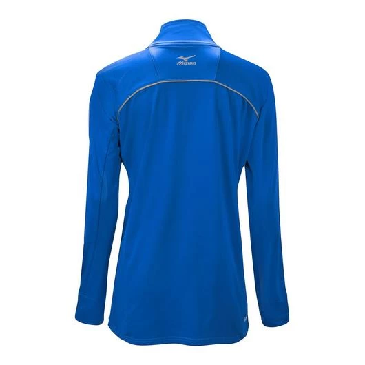 Mizuno Women's Comp 1/2 Zip Long Sleeve Pullover 12 Mizuno Women's Comp 1/2 Zip Long Sleeve Pullover - Image 10