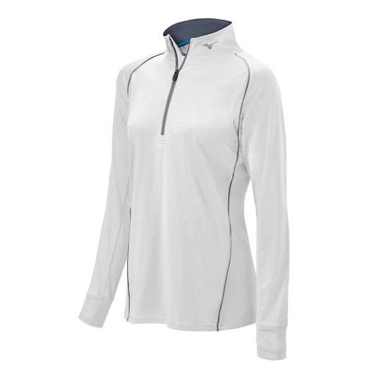 Mizuno Women's Comp 1/2 Zip Long Sleeve Pullover 13 Mizuno Women's Comp 1/2 Zip Long Sleeve Pullover - Image 11