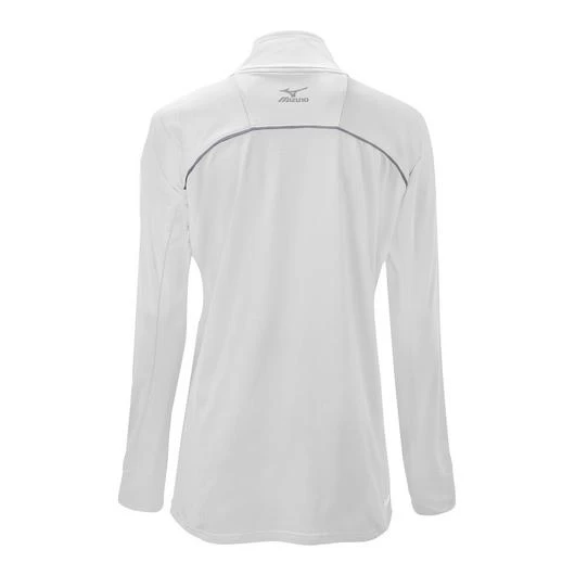 Mizuno Women's Comp 1/2 Zip Long Sleeve Pullover 14 Mizuno Women's Comp 1/2 Zip Long Sleeve Pullover - Image 12