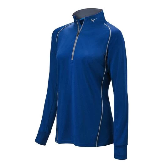 Mizuno Women's Comp 1/2 Zip Long Sleeve Pullover 15 Mizuno Women's Comp 1/2 Zip Long Sleeve Pullover - Image 13