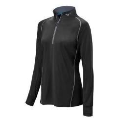 Mizuno Women's Comp 1/2 Zip Long Sleeve Pullover 32 Mizuno Women's Comp 1/2 Zip Long Sleeve Pullover -Sports Equipment Store Mizuno Women s Comp 12 Zip Long Sleeve Pullover 15