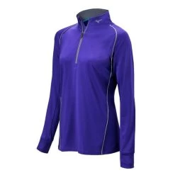 Mizuno Women's Comp 1/2 Zip Long Sleeve Pullover 20 Mizuno Women's Comp 1/2 Zip Long Sleeve Pullover -Sports Equipment Store Mizuno Women s Comp 12 Zip Long Sleeve Pullover 3