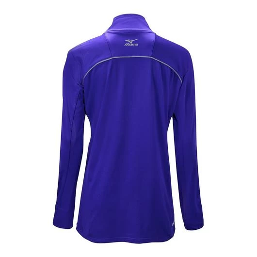 Mizuno Women's Comp 1/2 Zip Long Sleeve Pullover 6 Mizuno Women's Comp 1/2 Zip Long Sleeve Pullover - Image 4