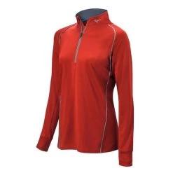 Mizuno Women's Comp 1/2 Zip Long Sleeve Pullover 22 Mizuno Women's Comp 1/2 Zip Long Sleeve Pullover -Sports Equipment Store Mizuno Women s Comp 12 Zip Long Sleeve Pullover 5