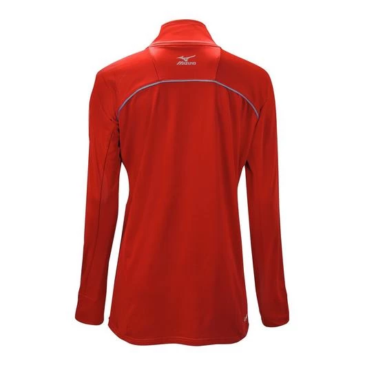 Mizuno Women's Comp 1/2 Zip Long Sleeve Pullover 8 Mizuno Women's Comp 1/2 Zip Long Sleeve Pullover - Image 6