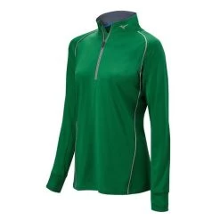 Mizuno Women's Comp 1/2 Zip Long Sleeve Pullover 24 Mizuno Women's Comp 1/2 Zip Long Sleeve Pullover -Sports Equipment Store Mizuno Women s Comp 12 Zip Long Sleeve Pullover 7