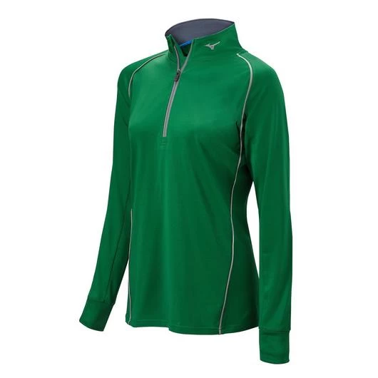 Mizuno Women's Comp 1/2 Zip Long Sleeve Pullover 9 Mizuno Women's Comp 1/2 Zip Long Sleeve Pullover - Image 7