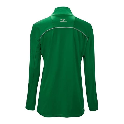 Mizuno Women's Comp 1/2 Zip Long Sleeve Pullover 10 Mizuno Women's Comp 1/2 Zip Long Sleeve Pullover - Image 8