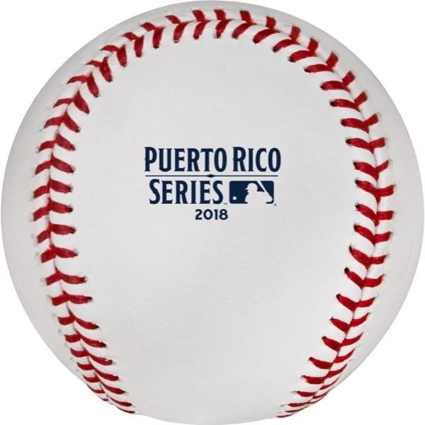 Rawlings Official 2018 MLB® Puerto Rico Series® On-Field Baseball 4 Rawlings Official 2018 MLB® Puerto Rico Series® On-Field Baseball - Image 2
