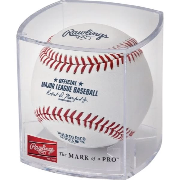 Rawlings Official 2018 MLB® Puerto Rico Series® On-Field Baseball 5 Rawlings Official 2018 MLB® Puerto Rico Series® On-Field Baseball - Image 3