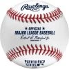 Rawlings Official 2018 MLB® Puerto Rico Series® On-Field Baseball 1 Rawlings Official 2018 MLB® Puerto Rico Series® On-Field Baseball -Sports Equipment Store Official 2018 MLB Puerto Rico Series On Field Baseball 3 1e6e10fb 26f0 4bbf b01d f25b49e7d342
