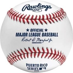 Rawlings Official 2018 MLB® Puerto Rico Series® On-Field Baseball