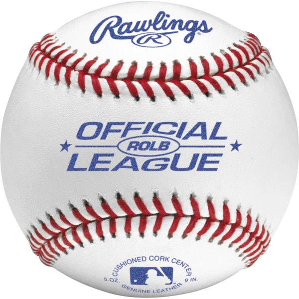 Rawlings Official League Baseball - Tournament Grade 3 Rawlings Official League Baseball - Tournament Grade