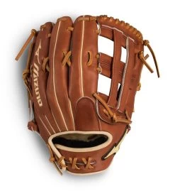 Mizuno Pro Select Outfield Baseball Glove 12.75" - Deep Pocket