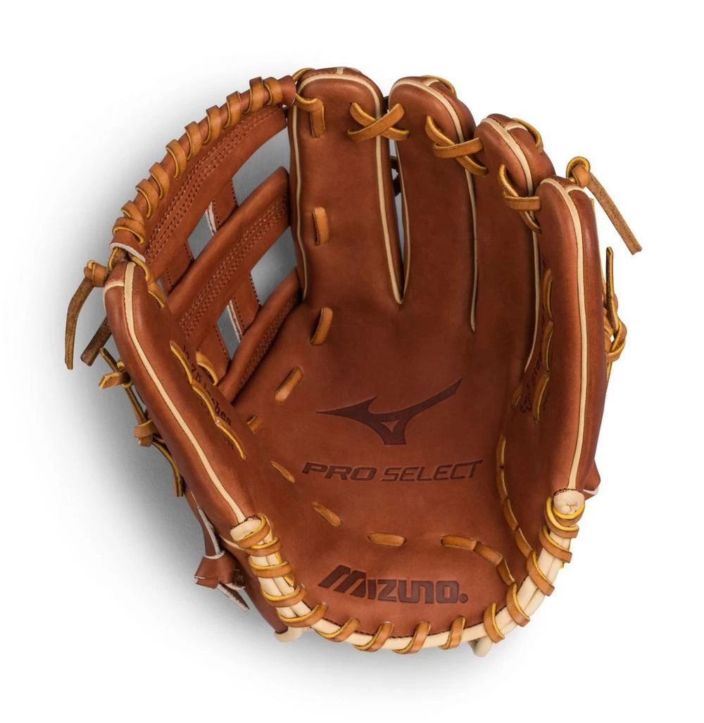 Mizuno Pro Select Outfield Baseball Glove 12.75" - Deep Pocket 4 Mizuno Pro Select Outfield Baseball Glove 12.75" - Deep Pocket - Image 2