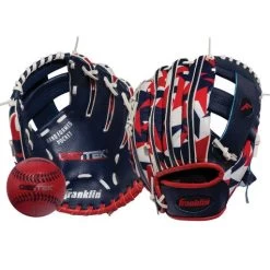 FRANKLIN RTP PERFORMANCE DIGI SERIES T-BALL FIELDING GLOVE -Sports Equipment Store RTP PERFORMANCE DIGI SERIES T BALL FIELDING GLOVE 3