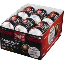 Rawlings 24 Pack Youth 12U Game Play Baseballs