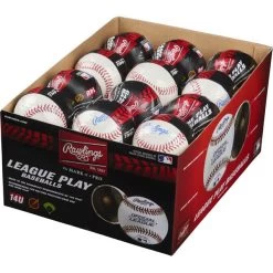 Rawlings 24 Pack Youth 14U Game Play Baseballs