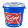 Rawlings Bucket Of 24 R12U Game Baseballs