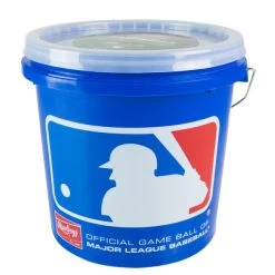 Rawlings Bucket Of 24 R12U Game Baseballs -Sports Equipment Store Rawlings Bucket of 24 R12U Game Baseballs 2