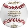 Rawlings Dozen MLB 2017 World Series Baseballs 1 Rawlings Dozen MLB 2017 World Series Baseballs -Sports Equipment Store Rawlings Dozen MLB 2017 World Series Baseballs 1
