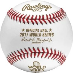 Rawlings Dozen MLB 2017 World Series Baseballs