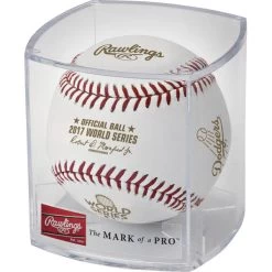 Rawlings Dozen MLB 2017 World Series Dueling Baseball -Sports Equipment Store Rawlings Dozen MLB 2017 World Series Dueling Baseball 2